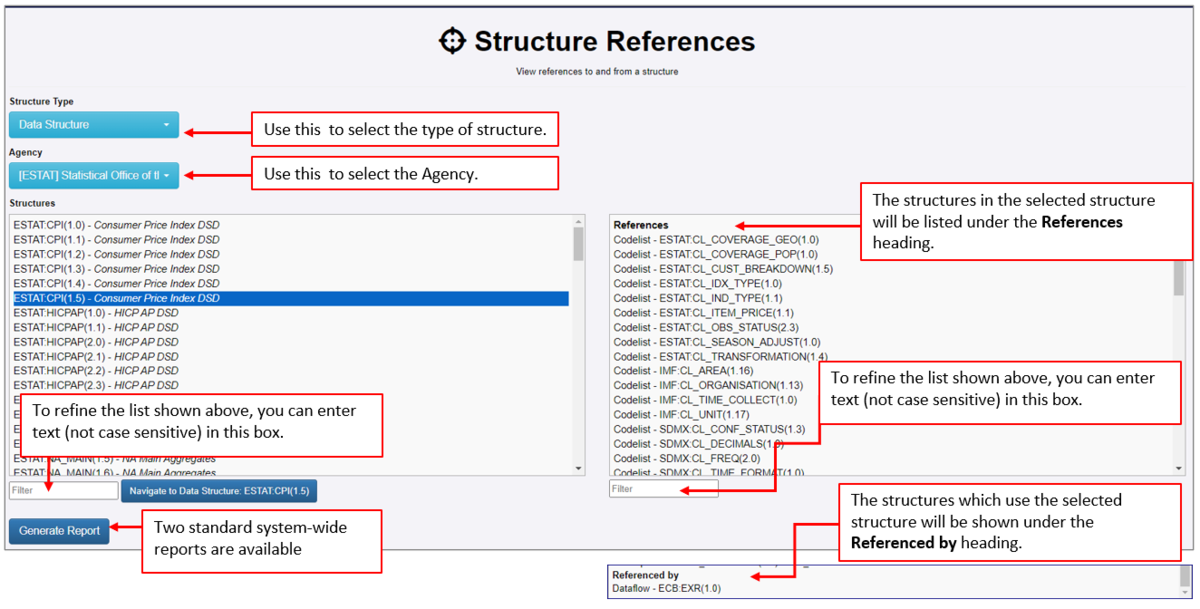 Structure Reference Page