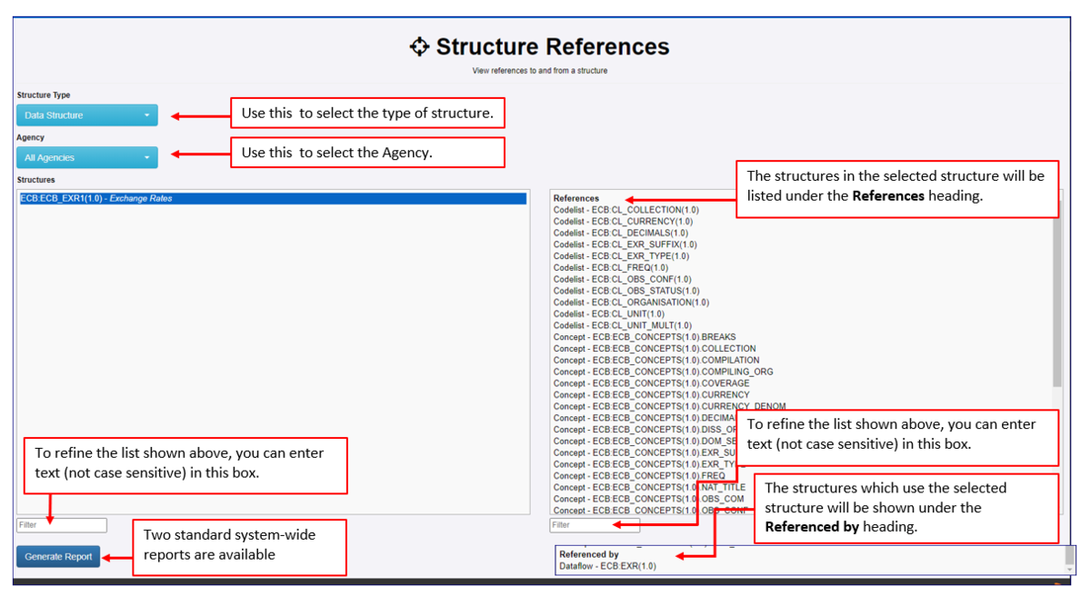 Structure Reference Page
