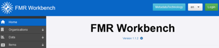 FMR Workbench - FMR Knowledge Base