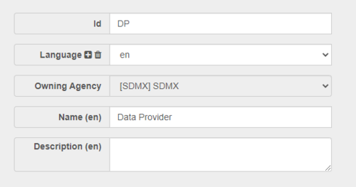 Data Provider - Step 1