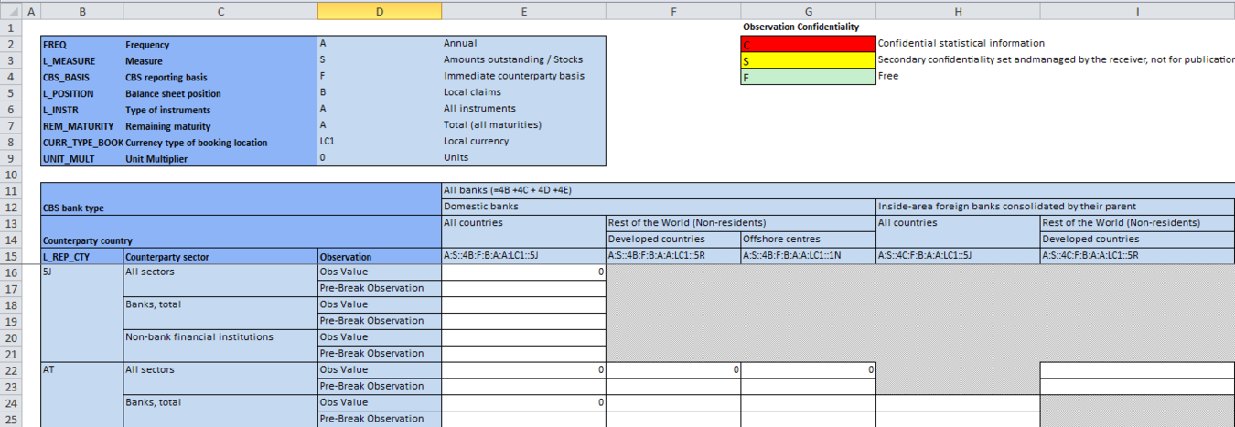 Excel Reporting Template - FMR Knowledge Base