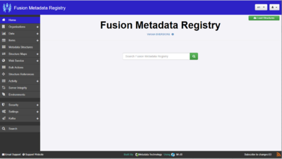 Fusion Metadata Registry